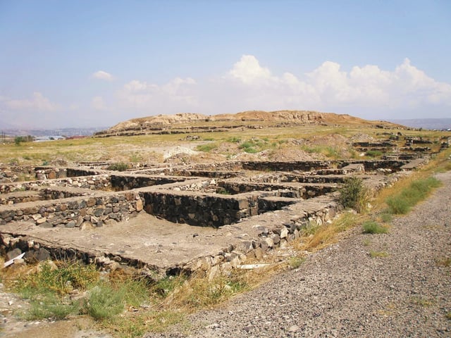 Foundations of Teishebaini building commenced in mid-7th century BC
