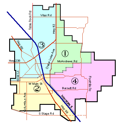 City Ward Map
