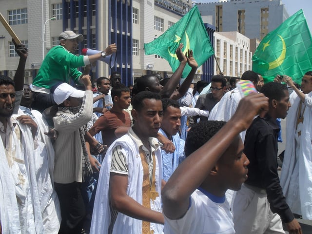 2011–12 Mauritanian protests