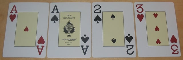 The most valuable starting hand in Omaha hi-low split