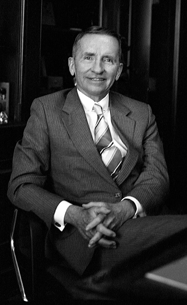 Businessman Ross Perot from Texas