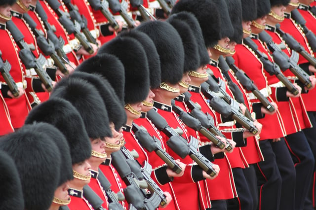 Welsh Guards Trooping the Colour