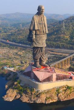 Statue of Unity, Gujarat, India