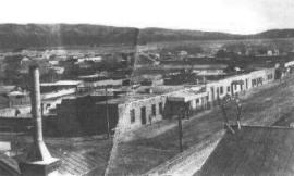 Tucson's Stone Avenue, 1880