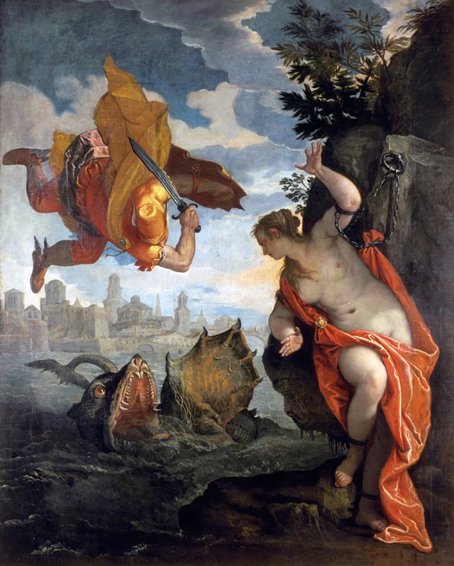 Perseus and Andromeda (1576–1578)