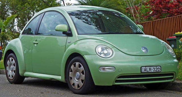 The Volkswagen New Beetle