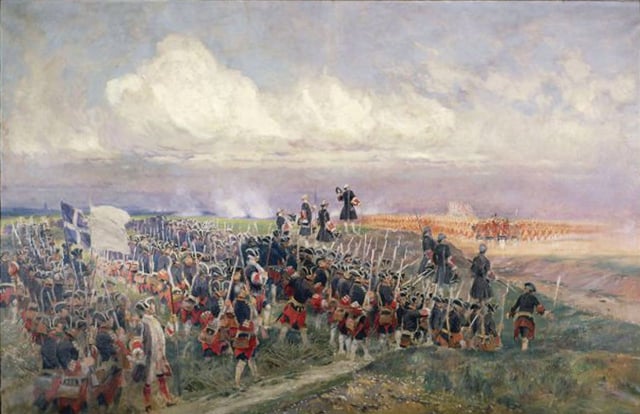 The War of the Austrian Succession was one of several wars in which states tried to maintain the European balance of power.