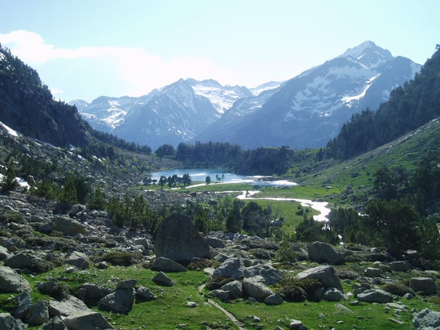 Besiberri in Catalan Pyrenees