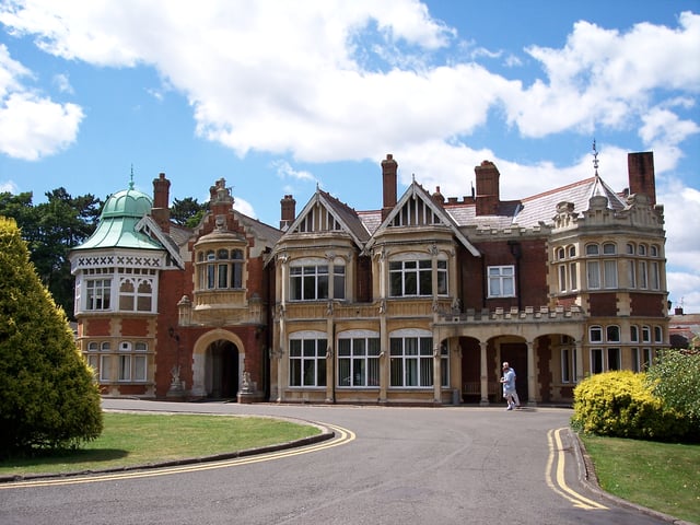 Bletchley Park often considered to be the first smart community.