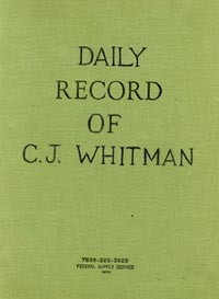 Whitman's journal