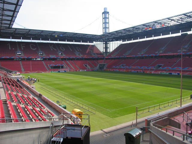 RheinEnergieStadion is the stadium of 1. Bundesliga club 1. FC Köln.