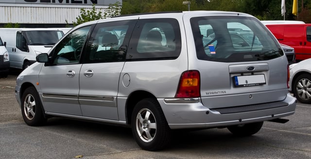 Ford Windstar (Europe)