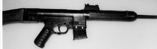 The early Mauser Gerät 06H prototype assault rifle