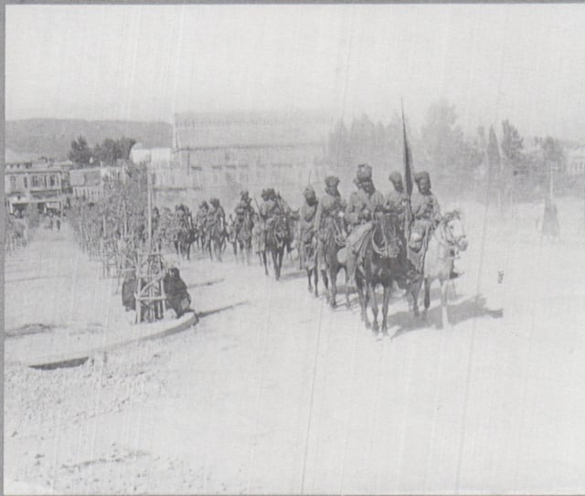 9th Hodson's Horse in Damascus 2 October 1918