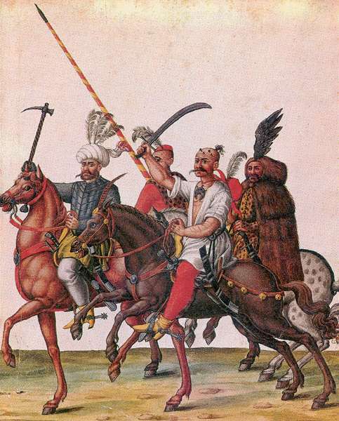 The Ottoman army consisted of both heavy and missile fire, cavalry and infantry, making it both versatile and powerful.
