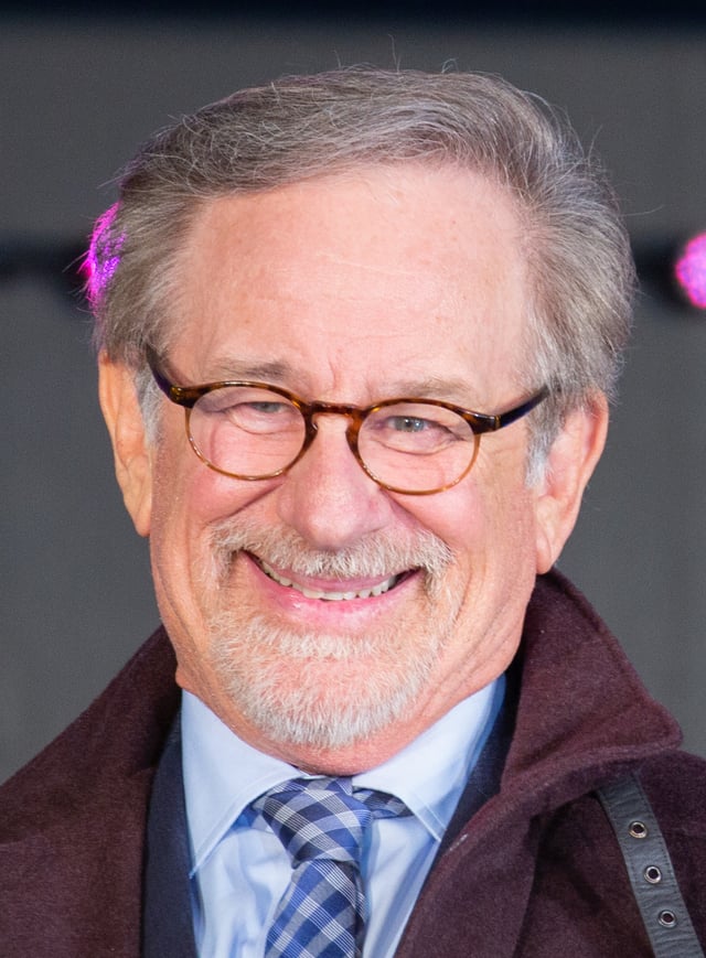 Spielberg promoting Ready Player One (2018) in Japan.