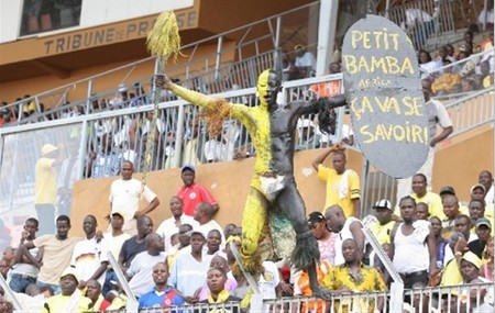 Supporters of ASEC Mimosas