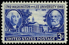 Washington and Lee University Issue of 1948