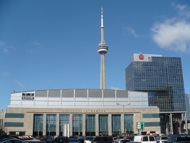 Scotiabank Arena, home to the Maple Leafs and Raptors since 1999, came under the ownership of MLGL while under construction with the merger of the two franchises