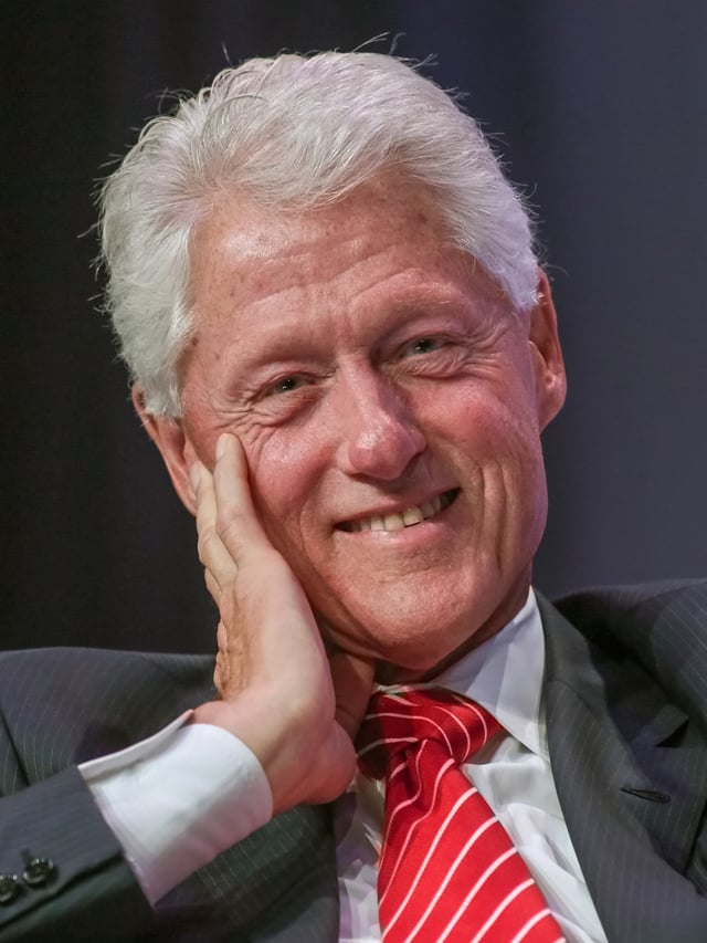 Former President of the United States Bill Clinton