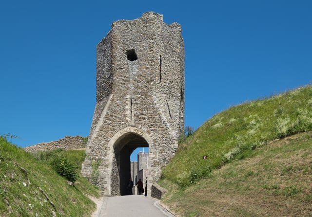 Colton's Gate in Dover Castle