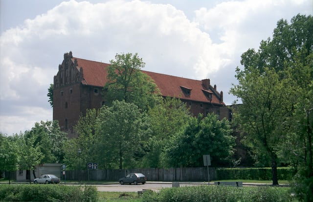 Działdowo Castle