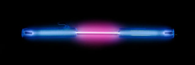 Hydrogen discharge (spectrum) tube