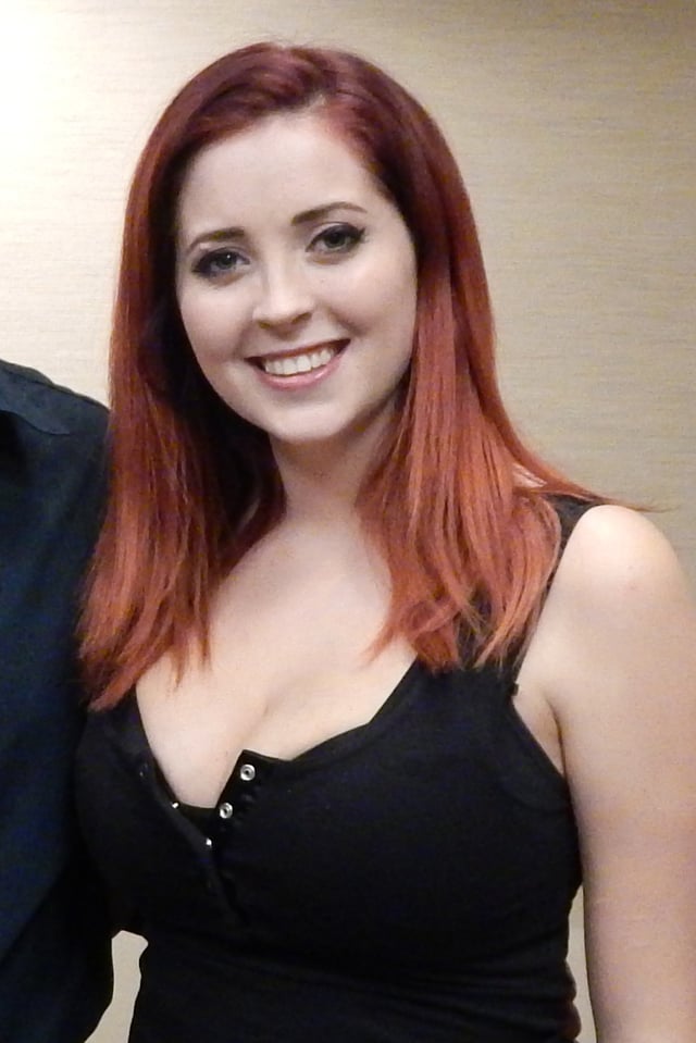 At Boston Megafest, December 2013