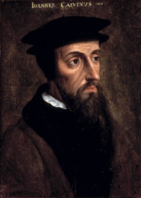 John Calvin, ca.1550