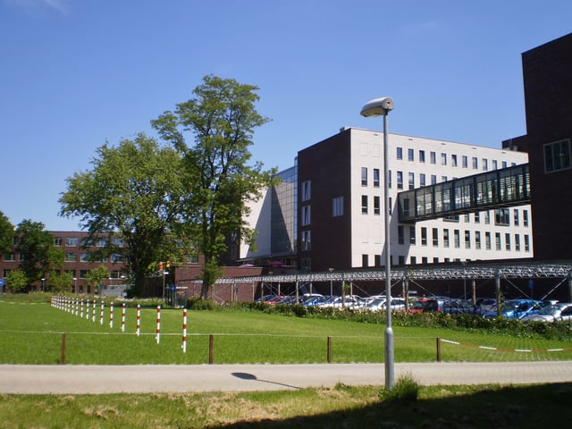 A public hospital in Amersfoort