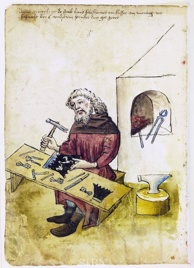 Locksmith, 1451