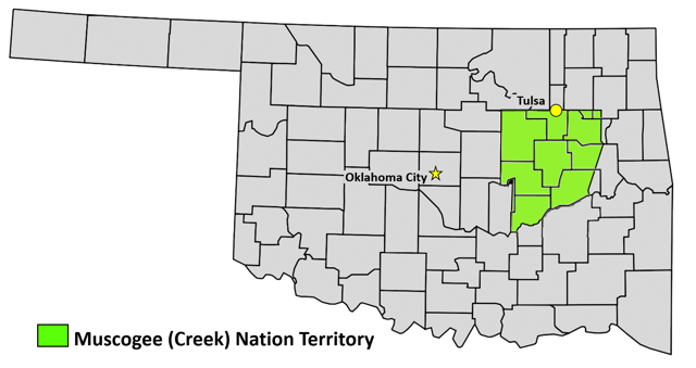 Muscogee (Creek) Nation Territory