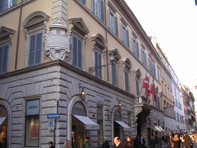 Palazzo Malta, Rome, Italy