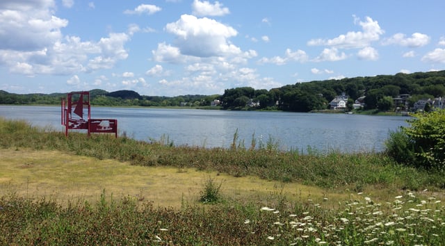 View of the Quinnipiac River from Fair Haven