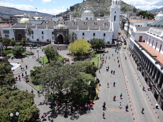 The historic center of Quito has one of the largest and best-preserved historic centers in the Americas. The city also houses a large number of museums.