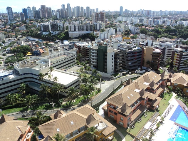 Rio Vermelho and Horto Florestal neighborhoods