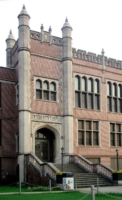 Woodlawn High School, a magnet school