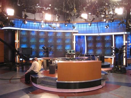 An inside look of CNBC New Jersey headquarters