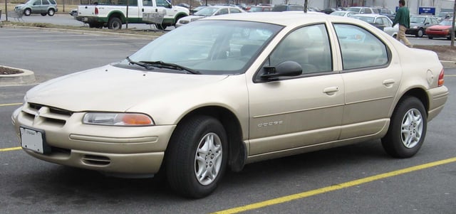 Cab Forward Design on a 1996 Dodge Stratus