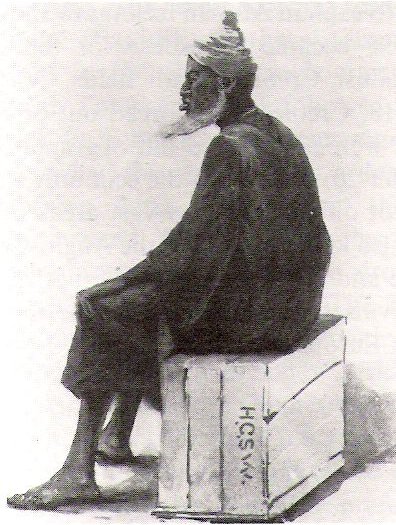 Bai Bureh, Temne leader of the Hut Tax War of 1898 against British rule