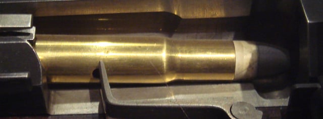 French Army Fusil Gras mle 1874 metallic cartridge.