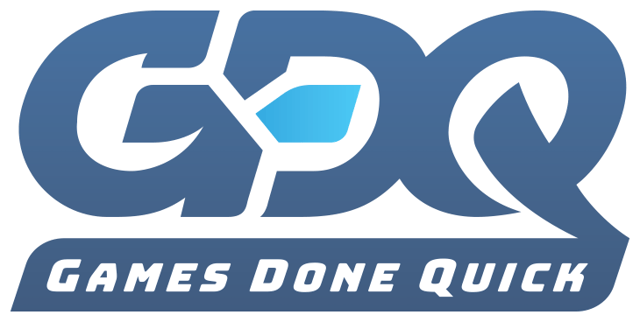 Games Done Quick is a bi-annual speedrunning event for charity hosted on Twitch.