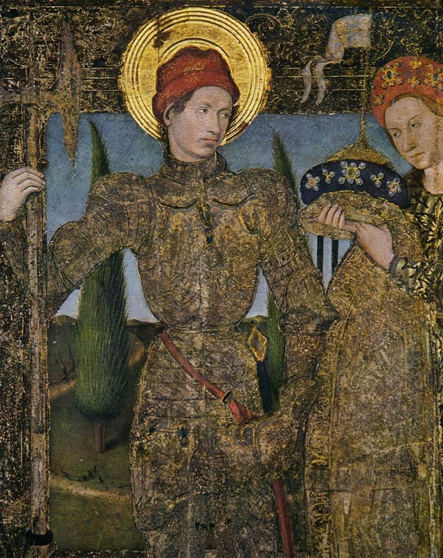 Saint George and the Princess, anonymous