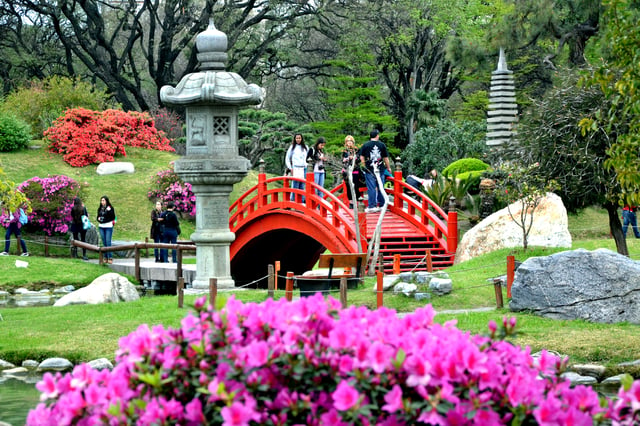 Buenos Aires Japanese Gardens.