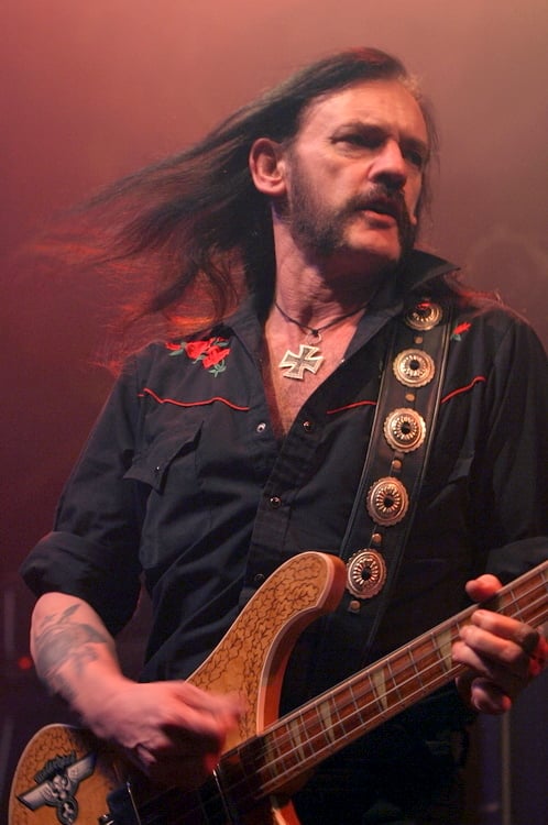Lemmy, born in Burslem
