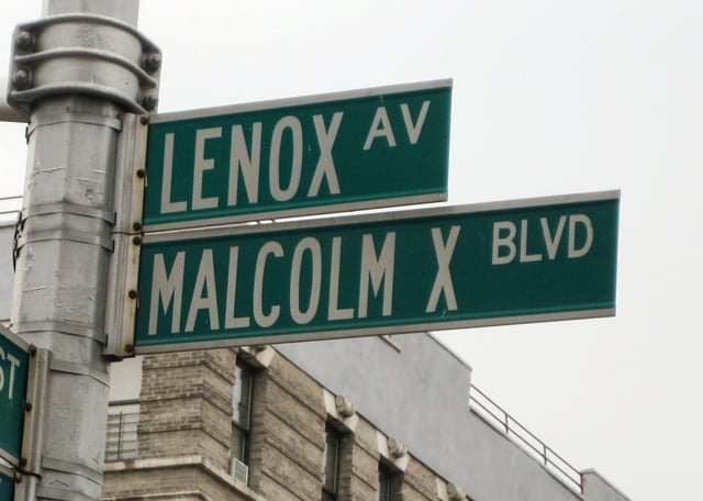 Malcolm X Boulevard in New York City