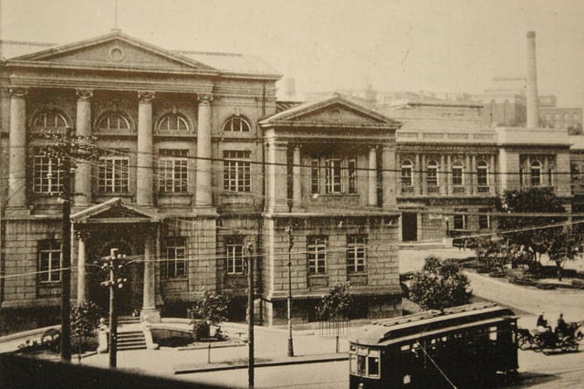 Headquarters of South Manchuria Railway, Dalian, c. 1940