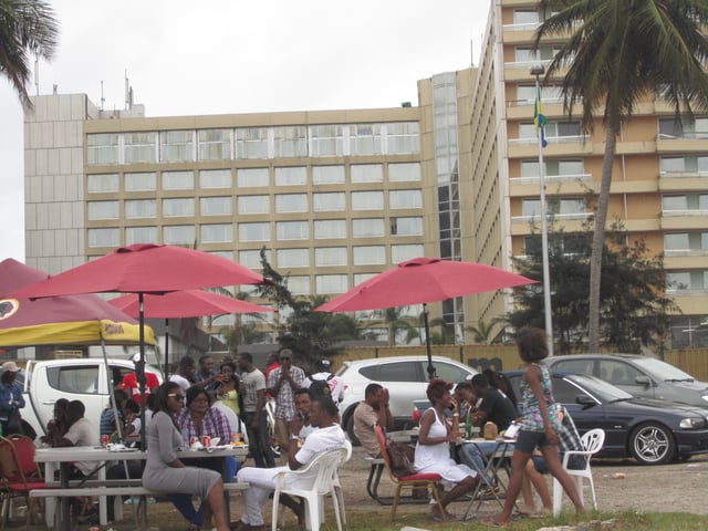 People in Libreville