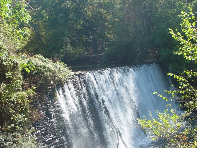 Vickery (Big) Creek Dam