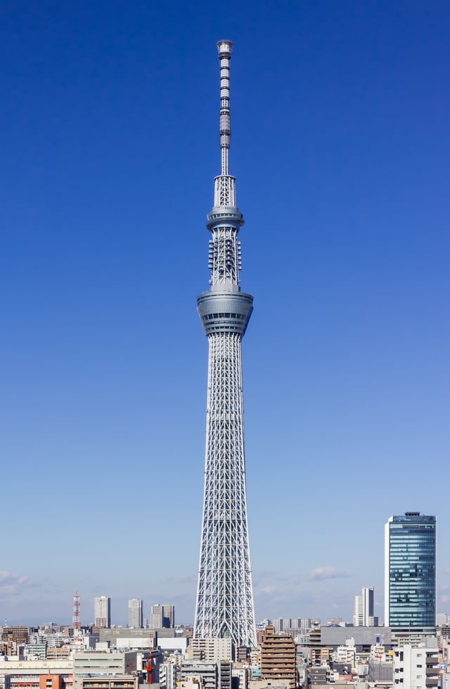 Tokyo Skytree, the tallest tower in the world